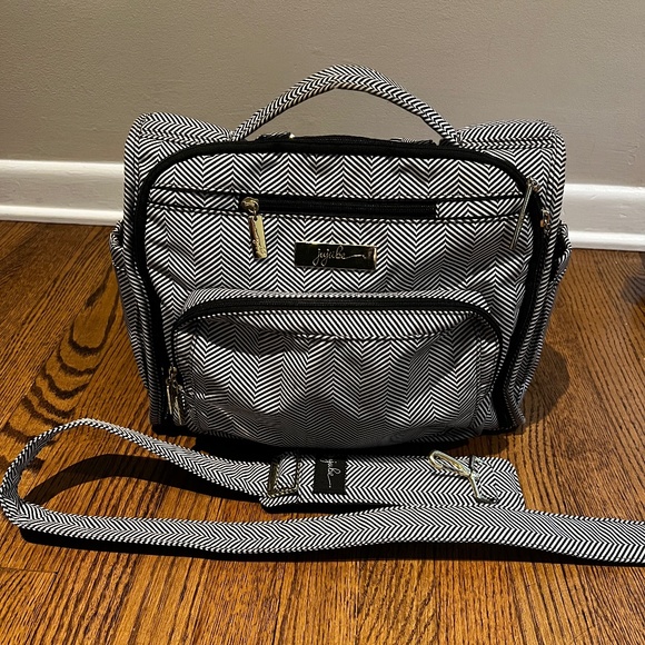 JuJuBee Backpack Diaper Bag